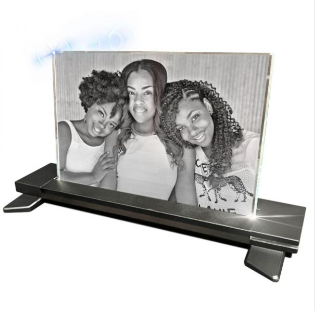 2D 8x10 Flat Crystal