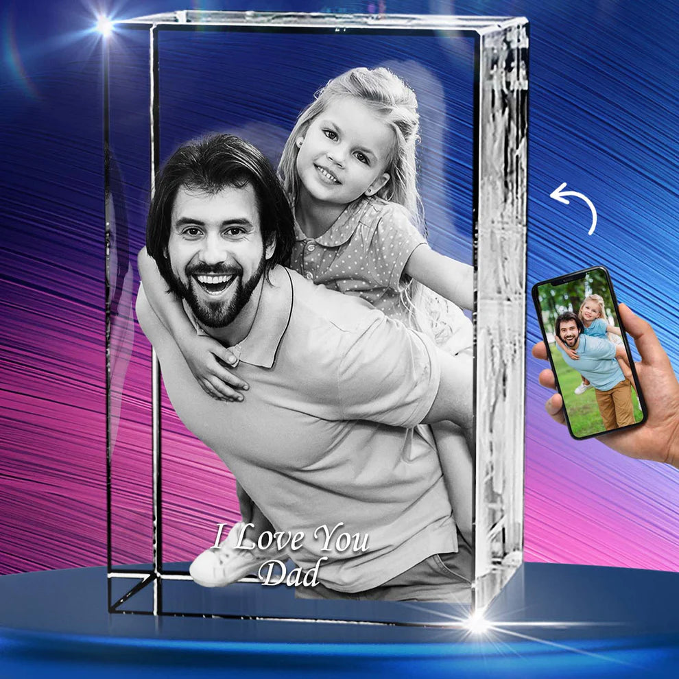 Medium Cube Portrait
